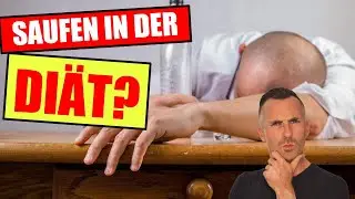 Ist ALKOHOL in einer DIÄT erlaubt? | Ist die FETTVERBRENNUNG gestört?