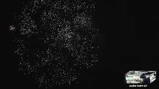 Alien Fury 55 Shots - Xtellar Fireworks
