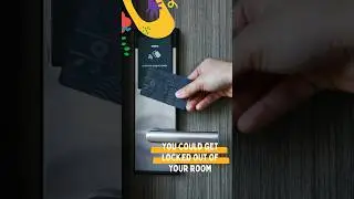 DON'T GET LOCKED OUT! Travel Smart!