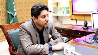 Deputy Commissioner Quetta Lieutenant (R) Saad Bin Asad interview with Geo News