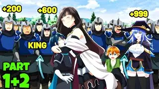 (2)A kid recruiting overpowered humans to make the strongest team and became leader