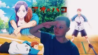 HARYU GOT HIS BLUE ON! | Blue Box Episode 13 Reaction