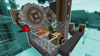 UM MOEDOR DE MINÉRIOS REALISTA!! MÁQUINA DE DUPLICAÇÃO! - NonoFactory #07 (Minecraft 1.15 + Mods)