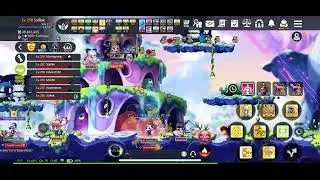 MapleStory M - Paladin - Sf/Af/Node Farming Skill wheel setup