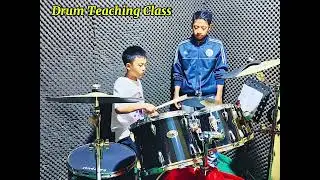 Drum Teaching Class(RLRL Rolling Pattern)