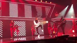ouverture concert m pokora arena geneve red tour 26 06 2015
