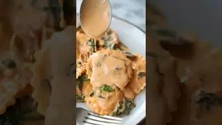 Сливочные тосканские равиоли