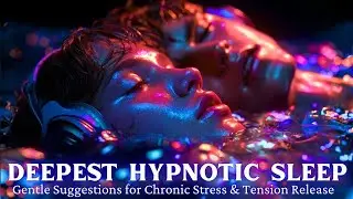Deep Sleep Hypnosis for Chronic Stress Relief: Let All Tension Melt Like Wax & Fall Asleep - ASMR