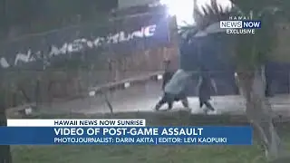 Surveillance video shows post-game assault on high school athletics official