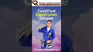 Get 100% FREE certifications from a UK-based awarding body,! Electrician Course | Royal Consultants