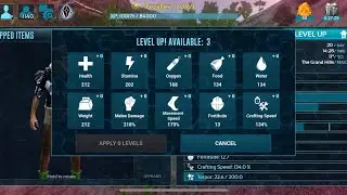 Ark Mobile Survival episode 1  1-72 lv farm unofficial server no hackers - lv 1 beginning