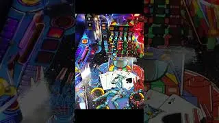 Очистка автомата для игры в пинбол Jack-Bot