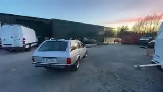 Mercedes 280TE W123 1983 rare 5 speed