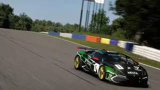Gran Turismo 7 | Michelin Road Atlanta | Daily Race B | Lamborghini Huracan Gr.4 | 1:24.073