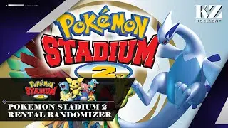 Digging into the Pokemon Stadium 2 Rental Randomizer | KZXcellent Livestream