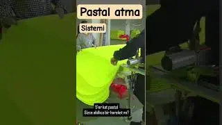 Pastal Atma Tekniği 🇹🇷🌍🇦🇿 #youtube #sewing #machine #alcan