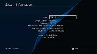 PS4 13.00 официально взломан
