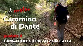 Il nostro Cammino di Dante - 4: Camaldoli e il Passo della Calla