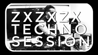 ZXZXZX - TECHNO SESSION - ( RAW - HYPNOTIC - RAVE ) - ( PIONEER CDJ 3000 ) - SET - OCTOBER 2023