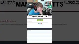 #Brodobagg1n #Ireland #twitch #Drogheda #fyp #Mam #TTS #texttospeech