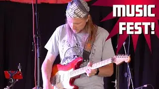Live at Keynsham Music Festival 2023: Justin Towell 'I Remember The 1980s