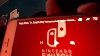 THIS CAME OUTTA NOWHERE! Paper Mario Origami King Trailer Reaction!