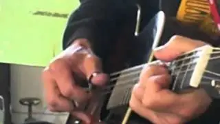 George Rezendes Teaching Ragtime Guitar - Port Townsend Blues Workshop 2010
