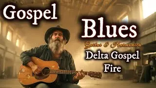 The Words of Jesus in Raw Delta Blues – Harmonica & Raspy Vocals