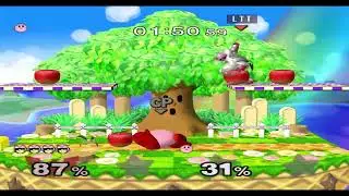 Let's Play Super Smash Bros Melee Part 11 - Adventure Mode Captain Falcon (Hard No Continue)