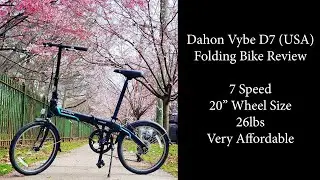 Обзор складного велосипеда Dahon Vybe D7 [2020] &mdash; как складывать/раскладывать