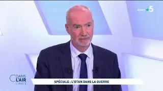 Étienne de Poncins - Spéciale : l'Otan dans la guerre #cdanslair l'invité 15.06.2023
