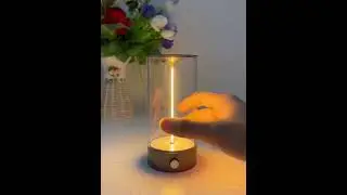 Magnetic lamp light #MagneticLamp #LightingDesign #HomeDecor #SmartLighting #UniqueLighting
