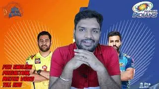 IPL 2022 | CSK vs MI| IPL Astrology Prediction | Chennai Super Kings vs Mumbai Indians | #MI vs #CSK