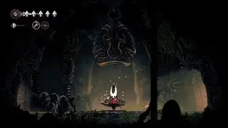 Hollow Knight: SilkSong lava parkour fail