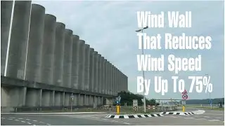 How The Narrow Canal Works With The Wind Wall