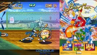 Ninja Baseball Batman (MAME) - прохождение игры