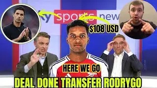 🚨🔥HERE WE GO 🔴🔴 Arsenal FC and the Signing of Rodrygo Goes: A New Chapter Written at the Emirates