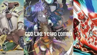 New 1 card Dragon link Orcust combo! Yugioh 2021