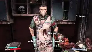 Borderlands: Doctor Zed Clip