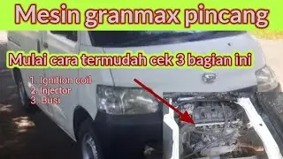 GRANMAX MESIN PINCANG SAAT STASIONER DAN BERGETAR | CEK 3 KOMPONEN