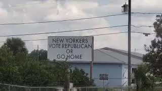 sign in small town Frostproof, Fl.