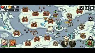 Empire Warriors TD - Level 14 - Hell