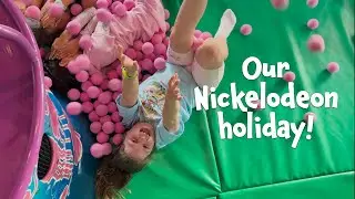 Мы отправились в отель Nickelodeon Resort в Пунта-Кане и встретились с Губкой Бобом!