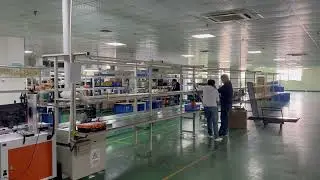 China gps tracker factory tour -- COBAN