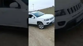 Jeep compass 4x4 diagonal test