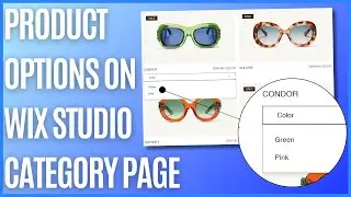 How to Add Product Options to Category Page in Wix Studio [Quick Guide]