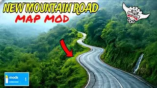 Map Mod Bussid 4.4 - New Mountain Road Map Mod For Bus Simulator Indonesia | Bussid Map Mod |Bussid