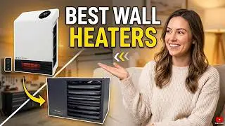 Best Wall Heater 2025 | Top 10 Best Wall Heaters &ndash; Stay Warm & Cozy This Winter