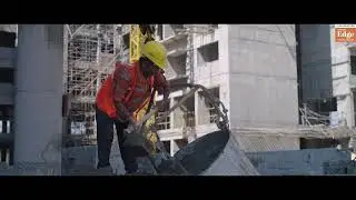 Embassy Edge - Construction in full swing!