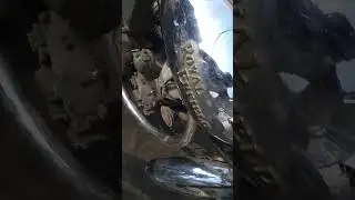 machismo exhaust and engine sound after service works..#avlengine#shorts